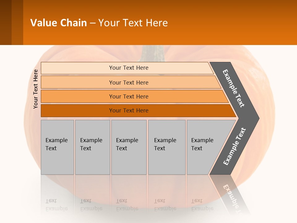 Elderly Coast Woman PowerPoint Template