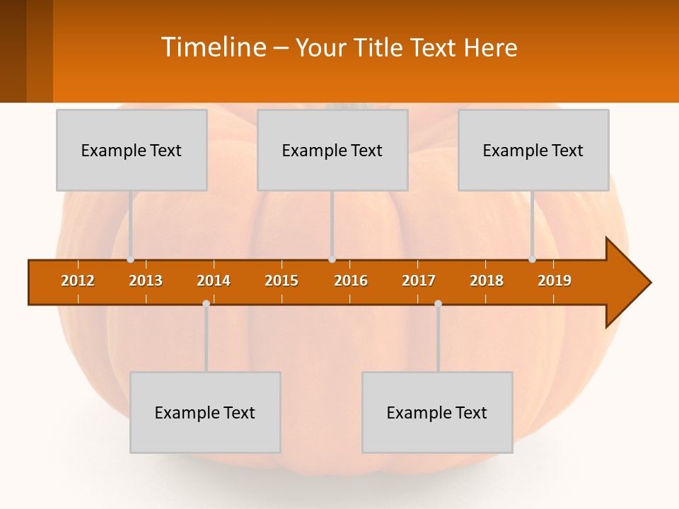 Elderly Coast Woman PowerPoint Template