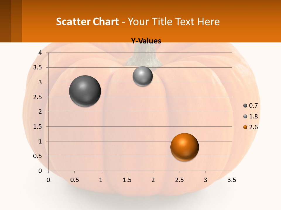 Elderly Coast Woman PowerPoint Template