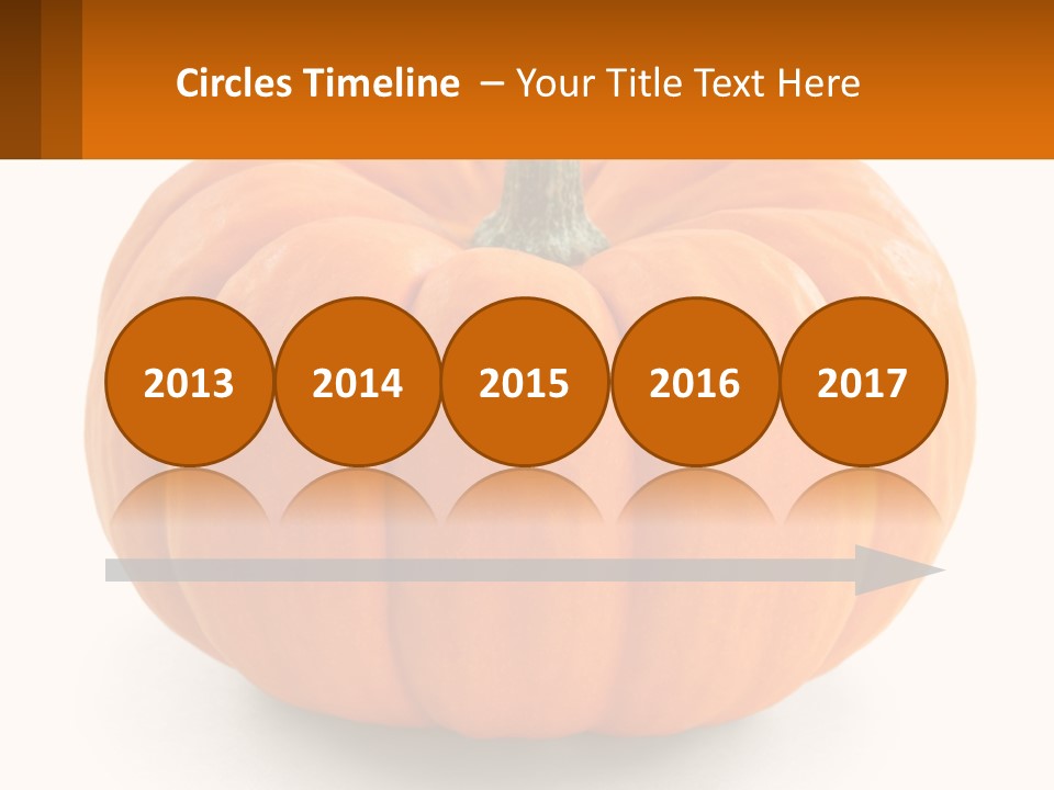 Elderly Coast Woman PowerPoint Template