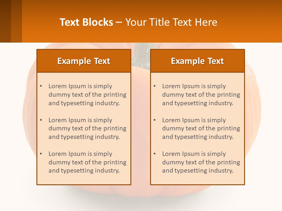 Elderly Coast Woman PowerPoint Template