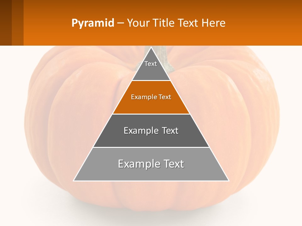 Elderly Coast Woman PowerPoint Template