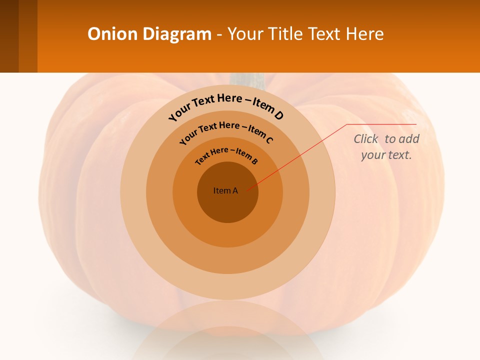 Elderly Coast Woman PowerPoint Template