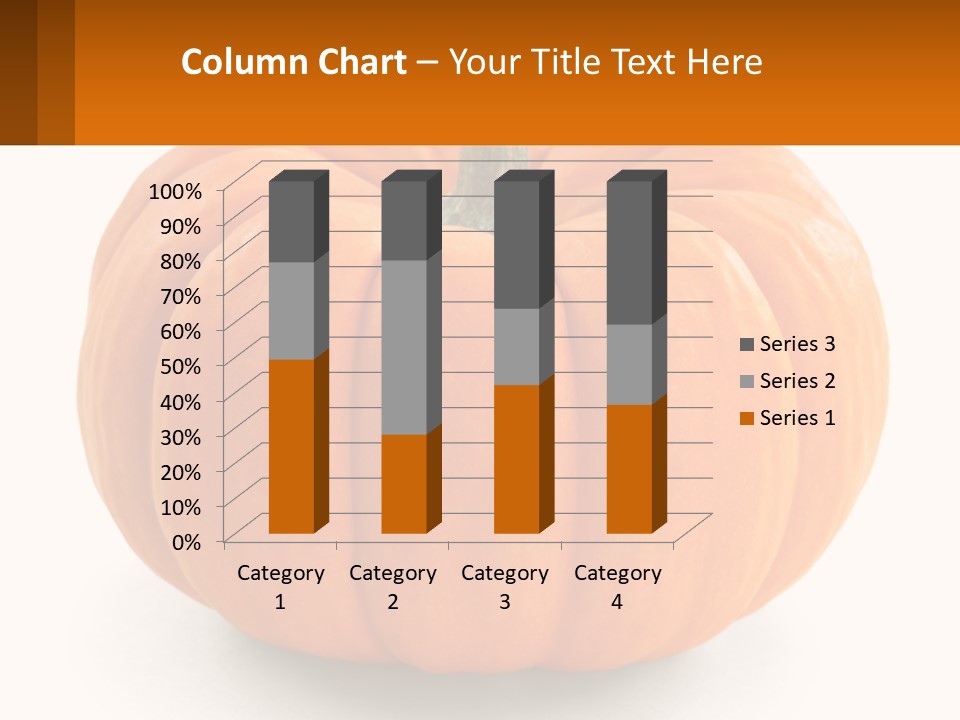 Elderly Coast Woman PowerPoint Template