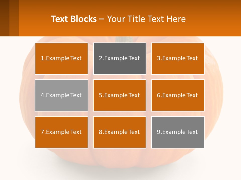 Elderly Coast Woman PowerPoint Template