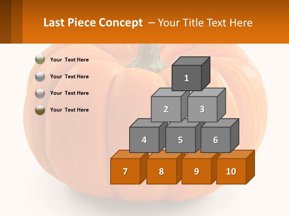 Elderly Coast Woman PowerPoint Template