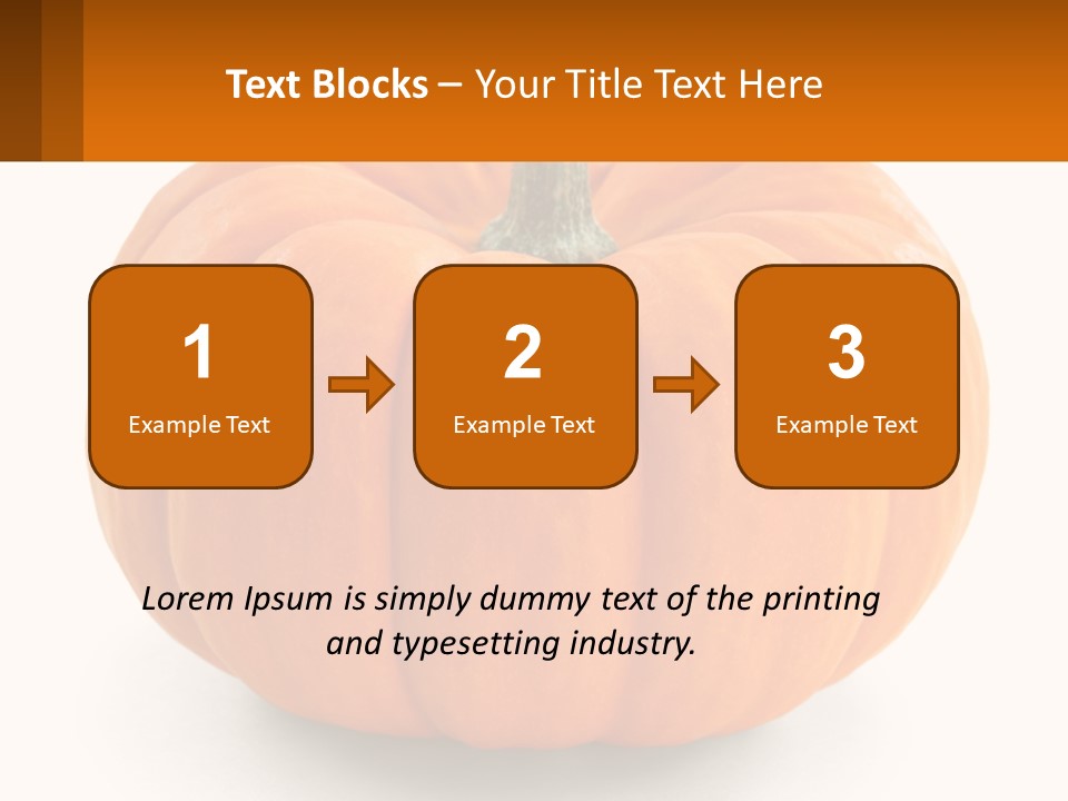 Elderly Coast Woman PowerPoint Template