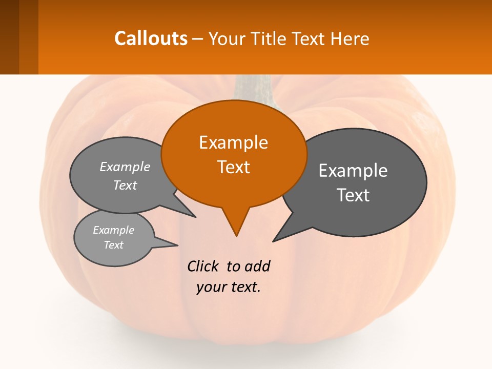 Elderly Coast Woman PowerPoint Template