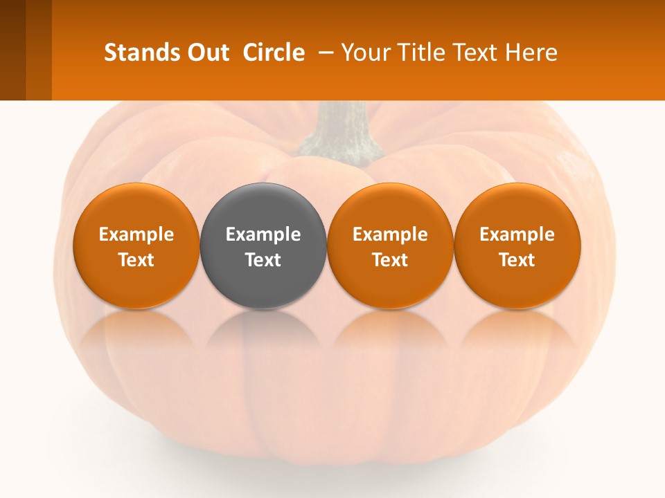 Elderly Coast Woman PowerPoint Template