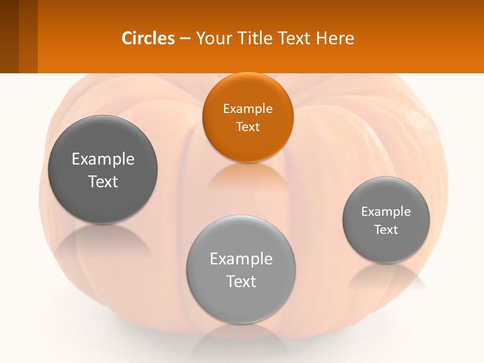 Elderly Coast Woman PowerPoint Template