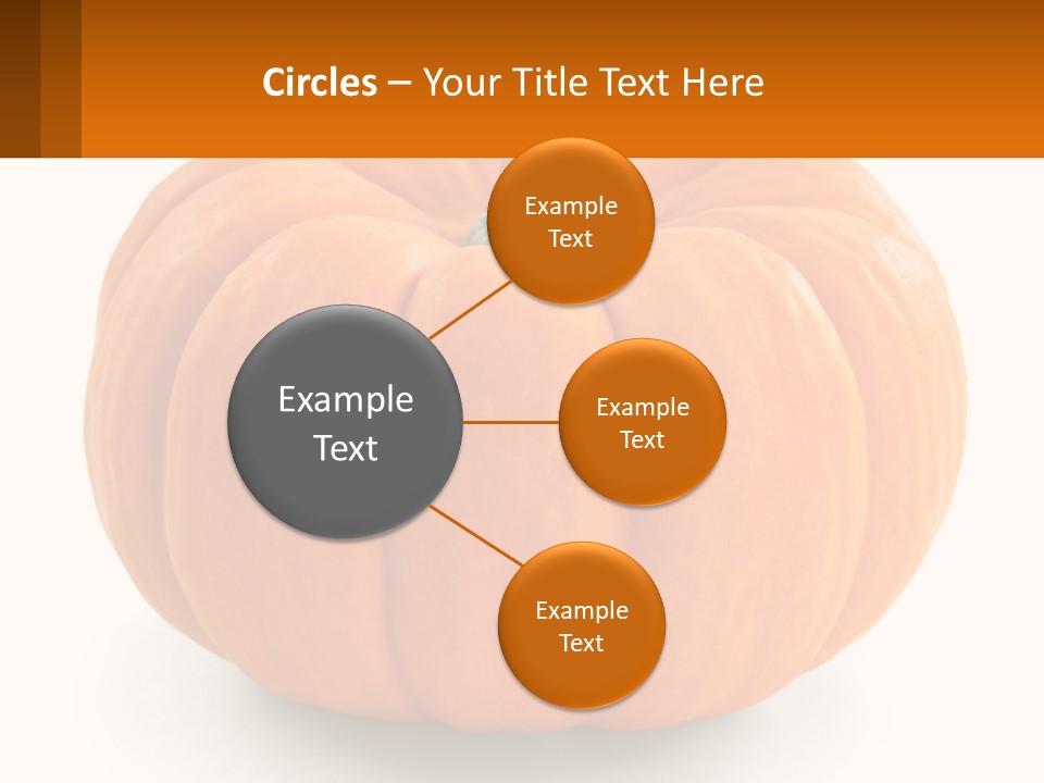 Elderly Coast Woman PowerPoint Template