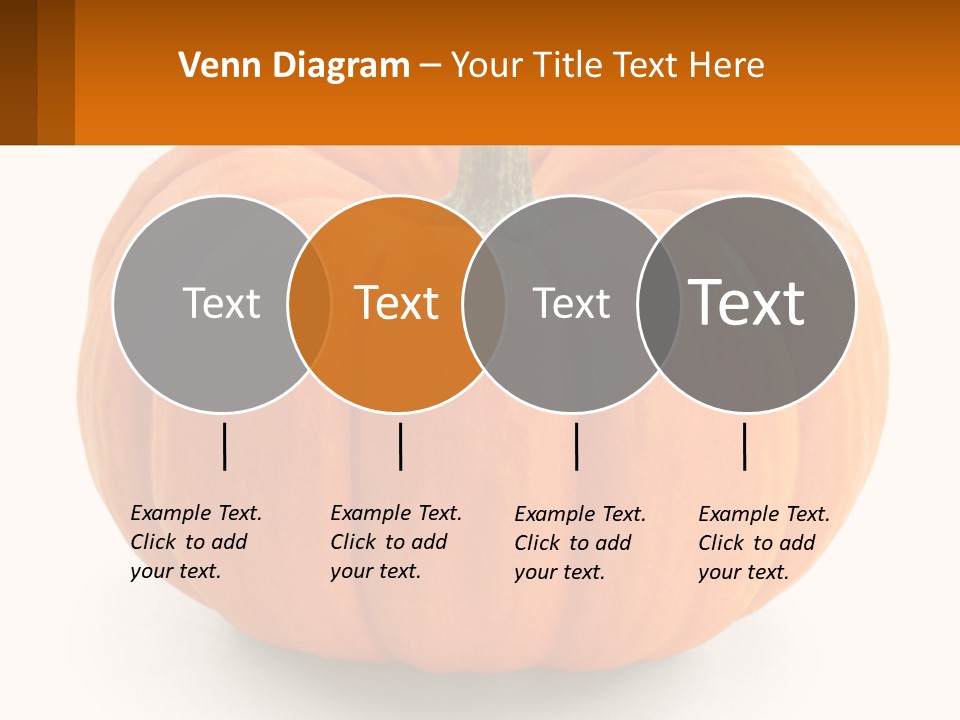 Elderly Coast Woman PowerPoint Template