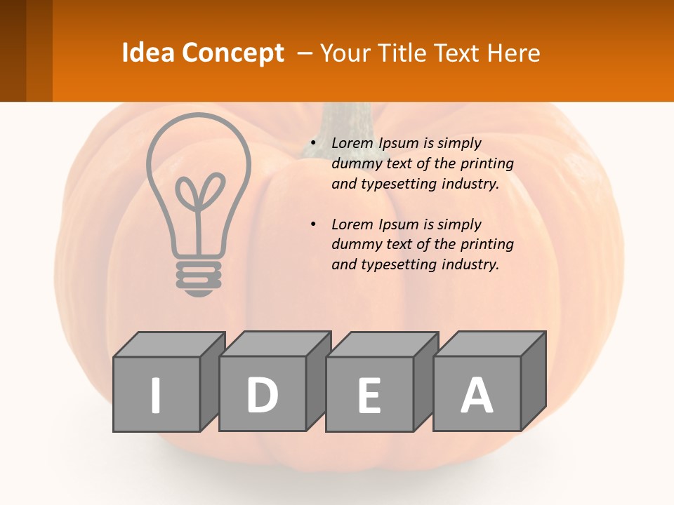 Elderly Coast Woman PowerPoint Template