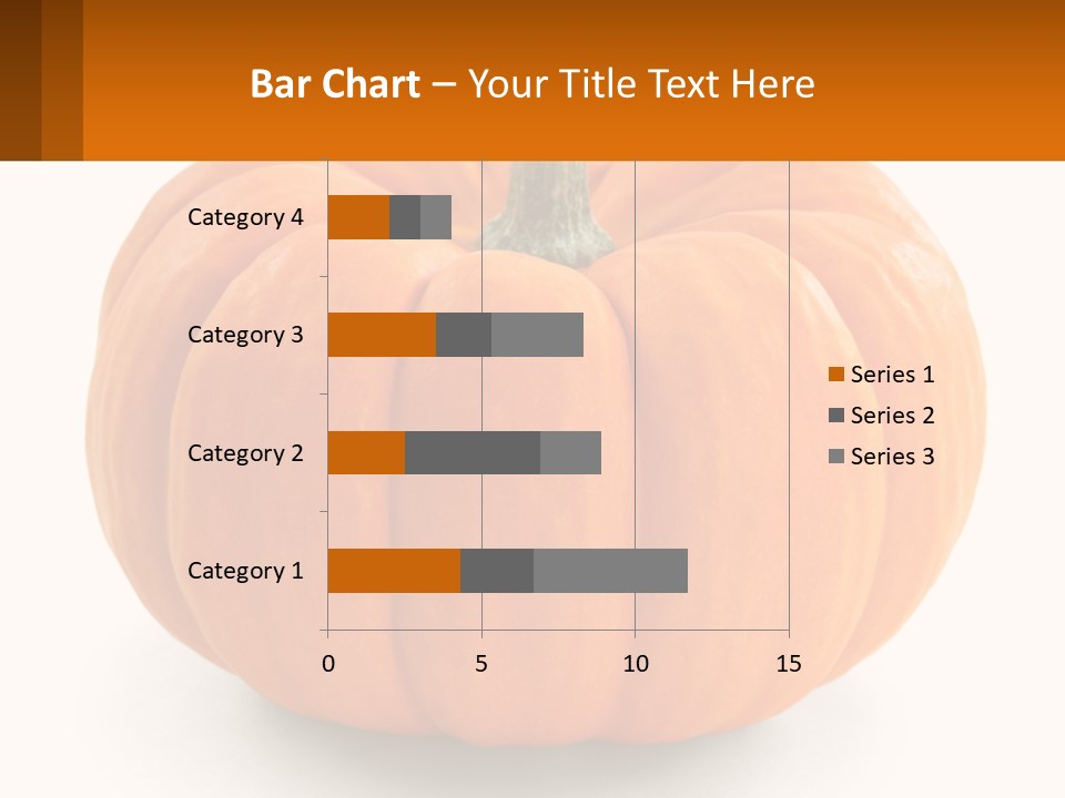 Elderly Coast Woman PowerPoint Template