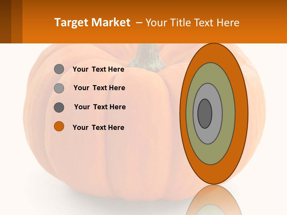 Elderly Coast Woman PowerPoint Template