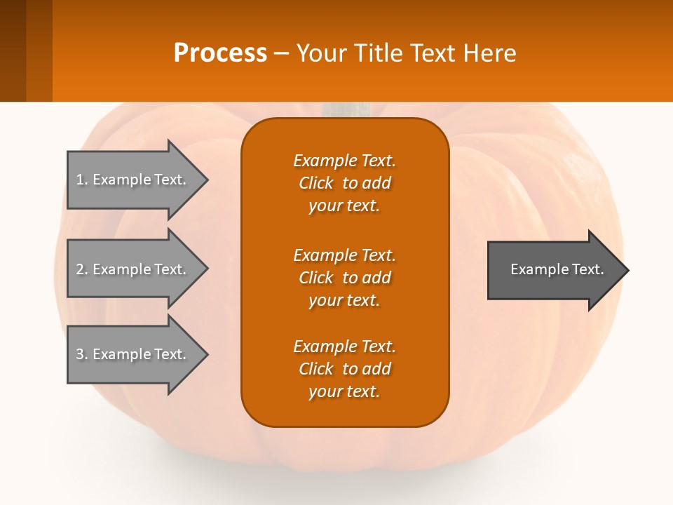 Elderly Coast Woman PowerPoint Template