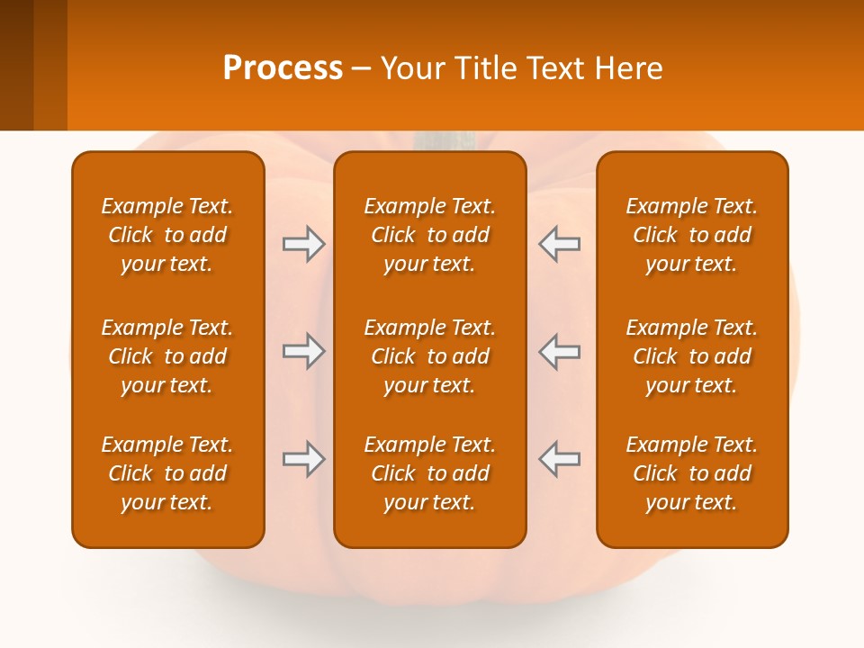 Elderly Coast Woman PowerPoint Template
