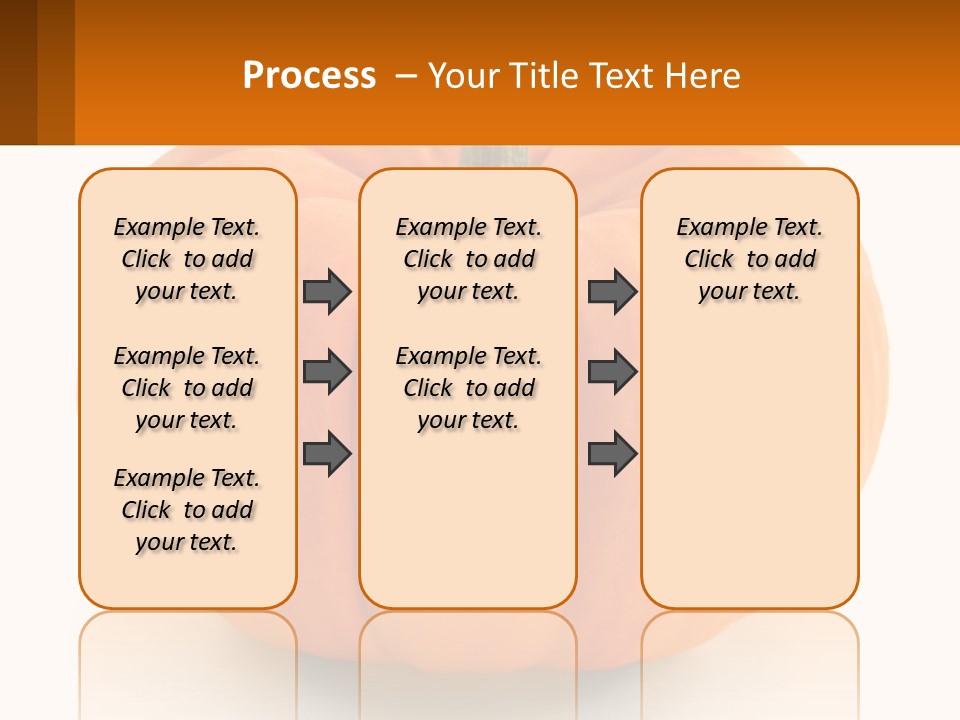 Elderly Coast Woman PowerPoint Template
