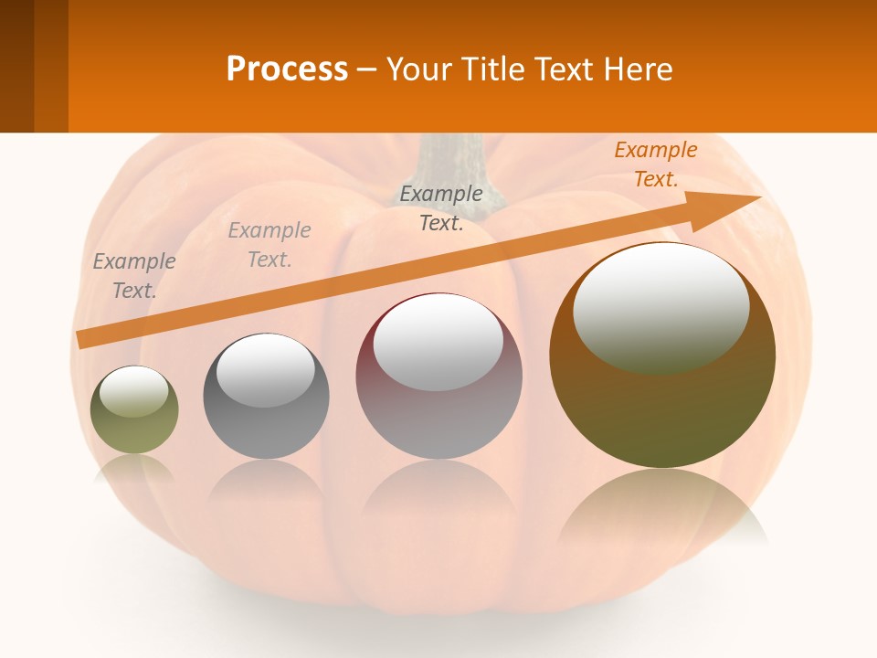 Elderly Coast Woman PowerPoint Template