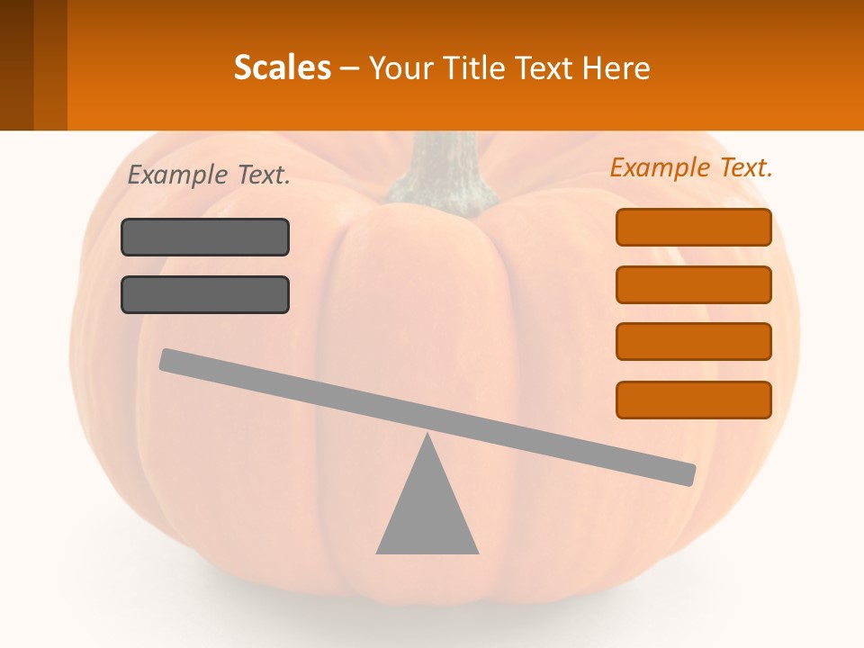 Elderly Coast Woman PowerPoint Template