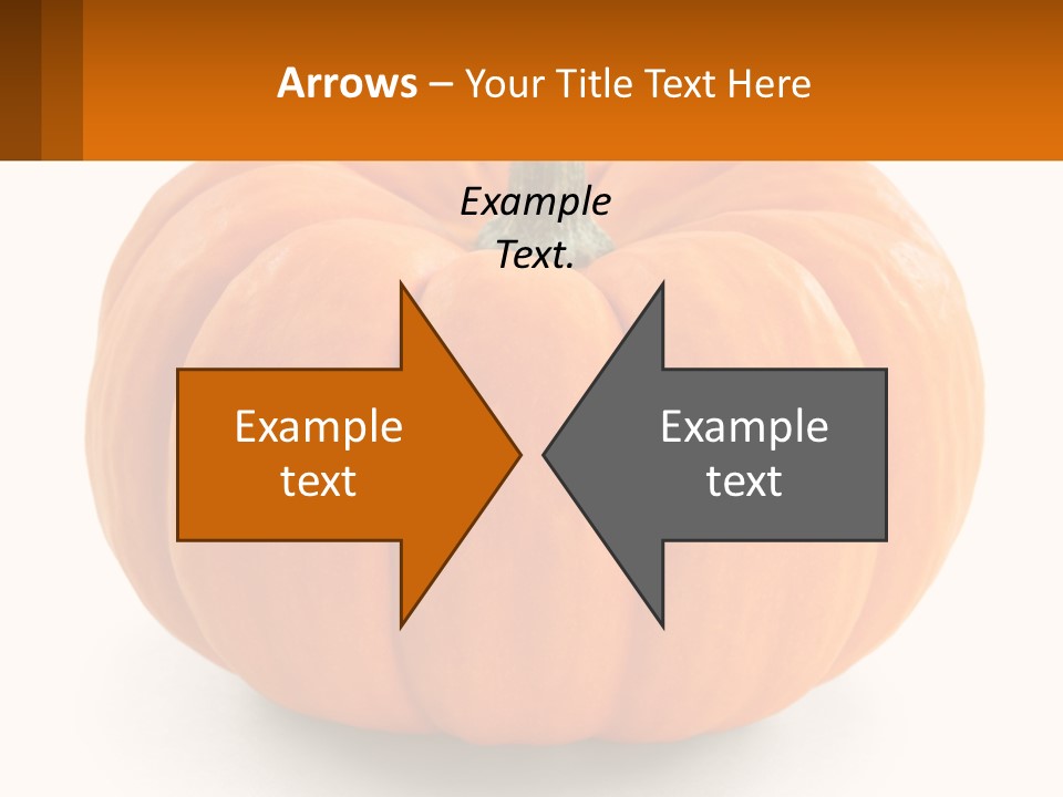 Elderly Coast Woman PowerPoint Template