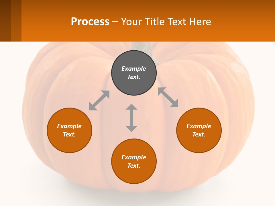 Elderly Coast Woman PowerPoint Template