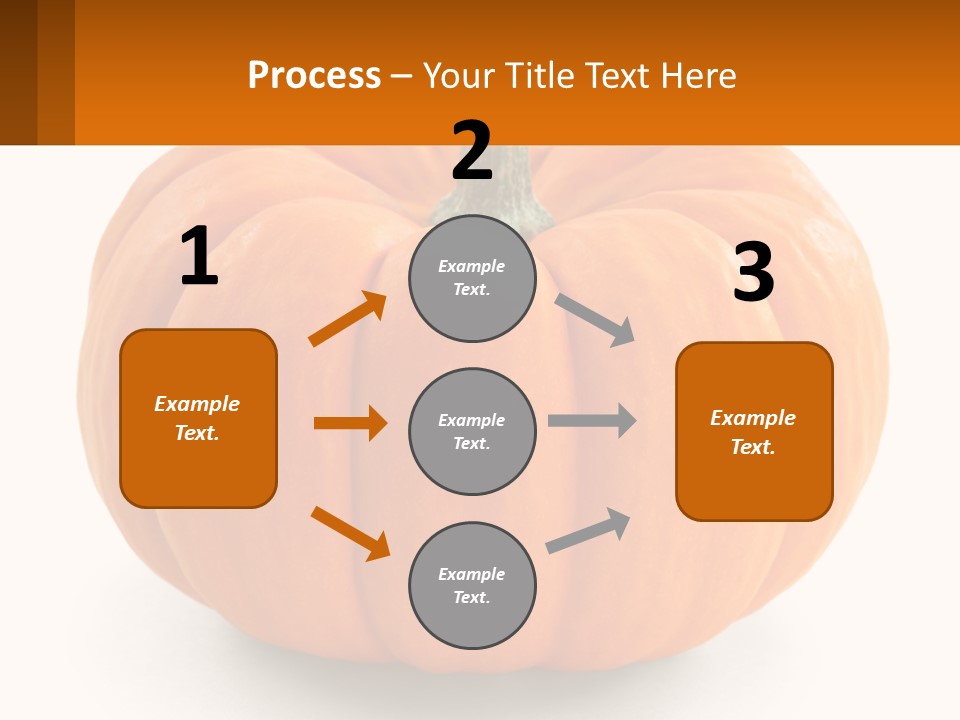 Elderly Coast Woman PowerPoint Template