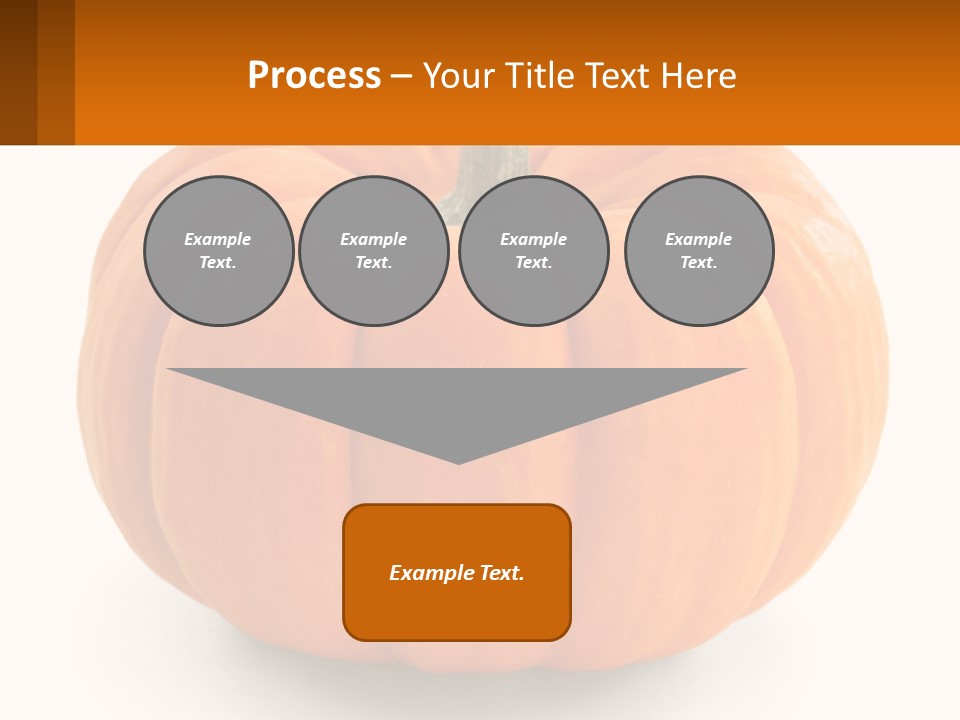 Elderly Coast Woman PowerPoint Template