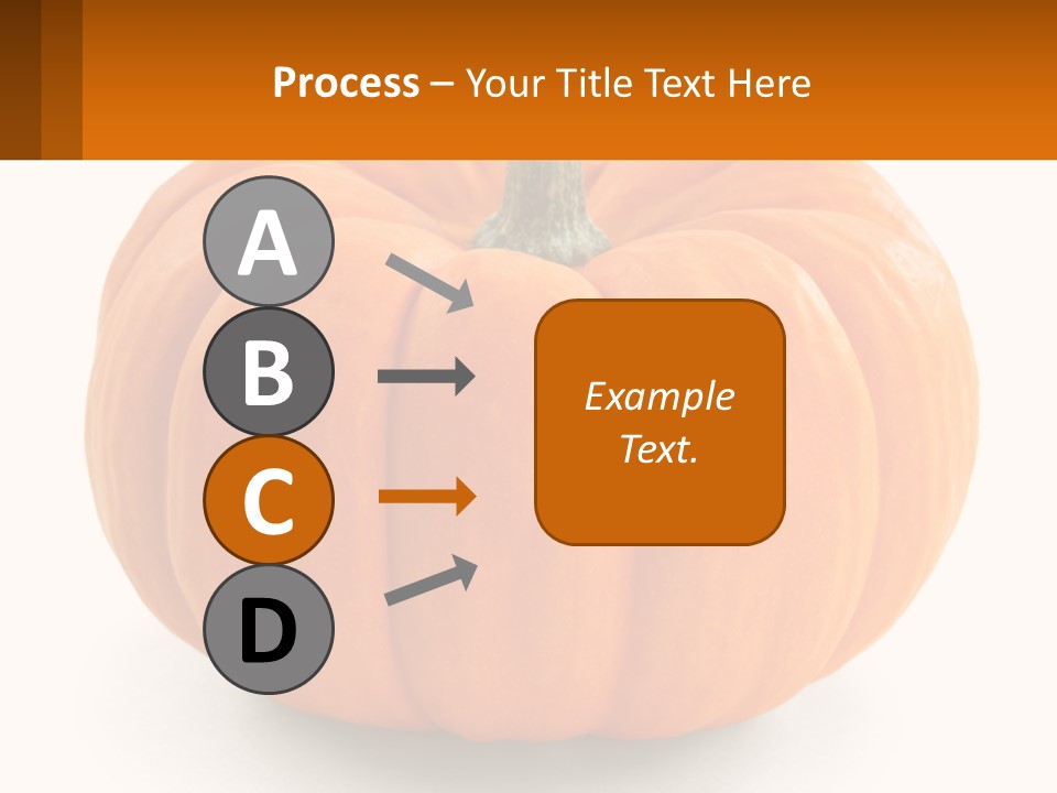 Elderly Coast Woman PowerPoint Template