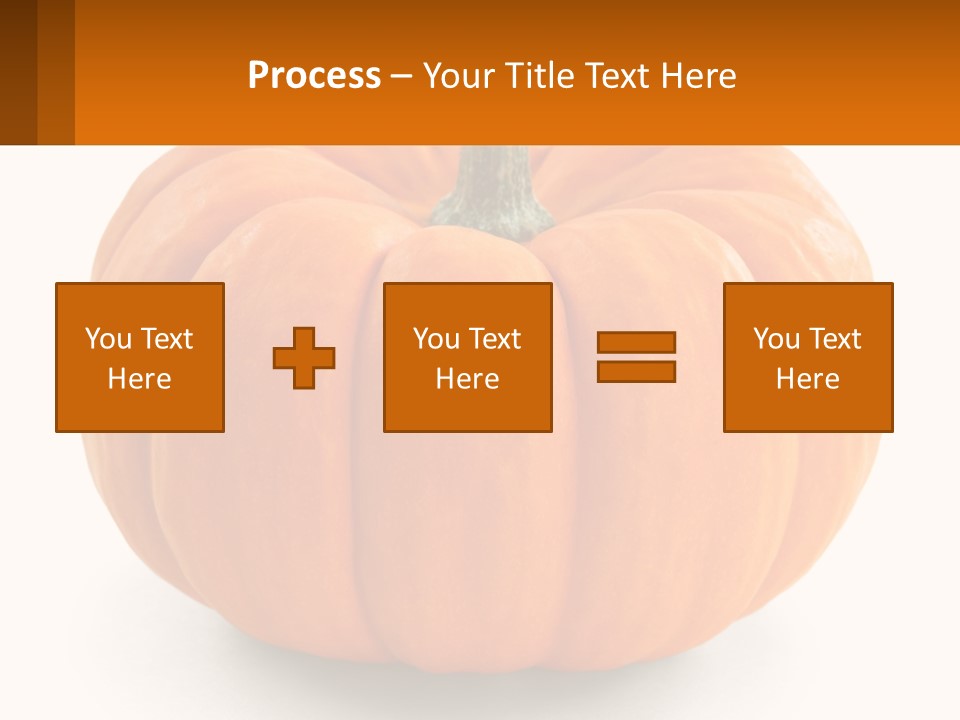 Elderly Coast Woman PowerPoint Template