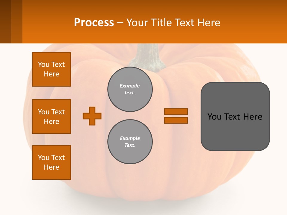 Elderly Coast Woman PowerPoint Template