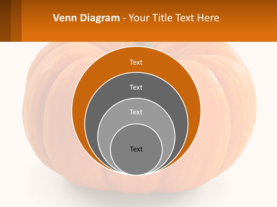 Elderly Coast Woman PowerPoint Template