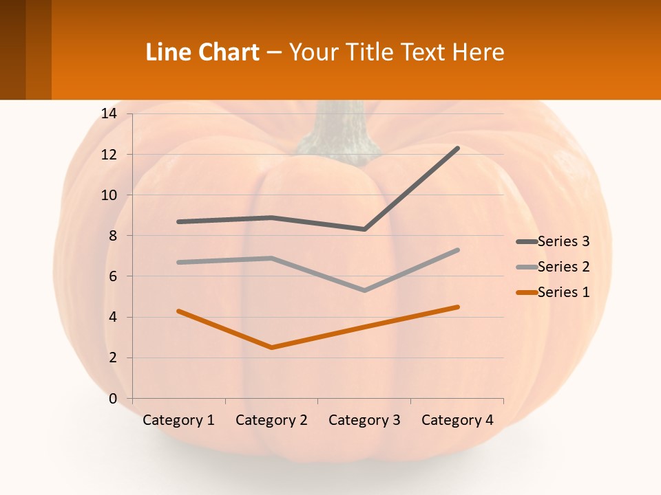 Elderly Coast Woman PowerPoint Template