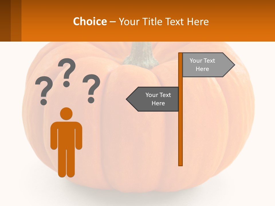 Elderly Coast Woman PowerPoint Template