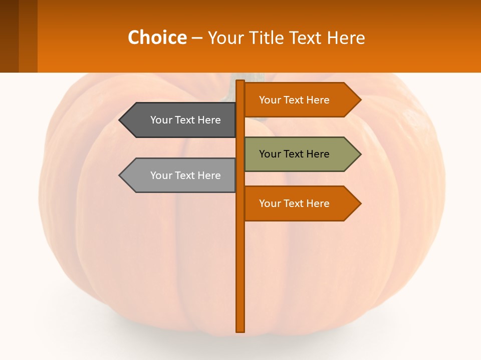 Elderly Coast Woman PowerPoint Template