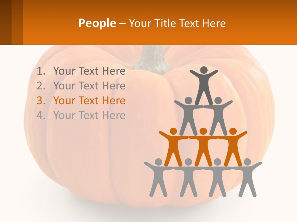 Elderly Coast Woman PowerPoint Template