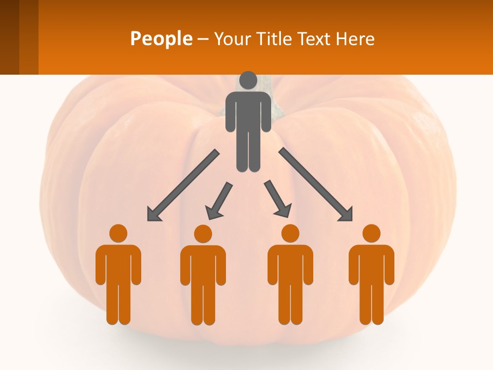 Elderly Coast Woman PowerPoint Template