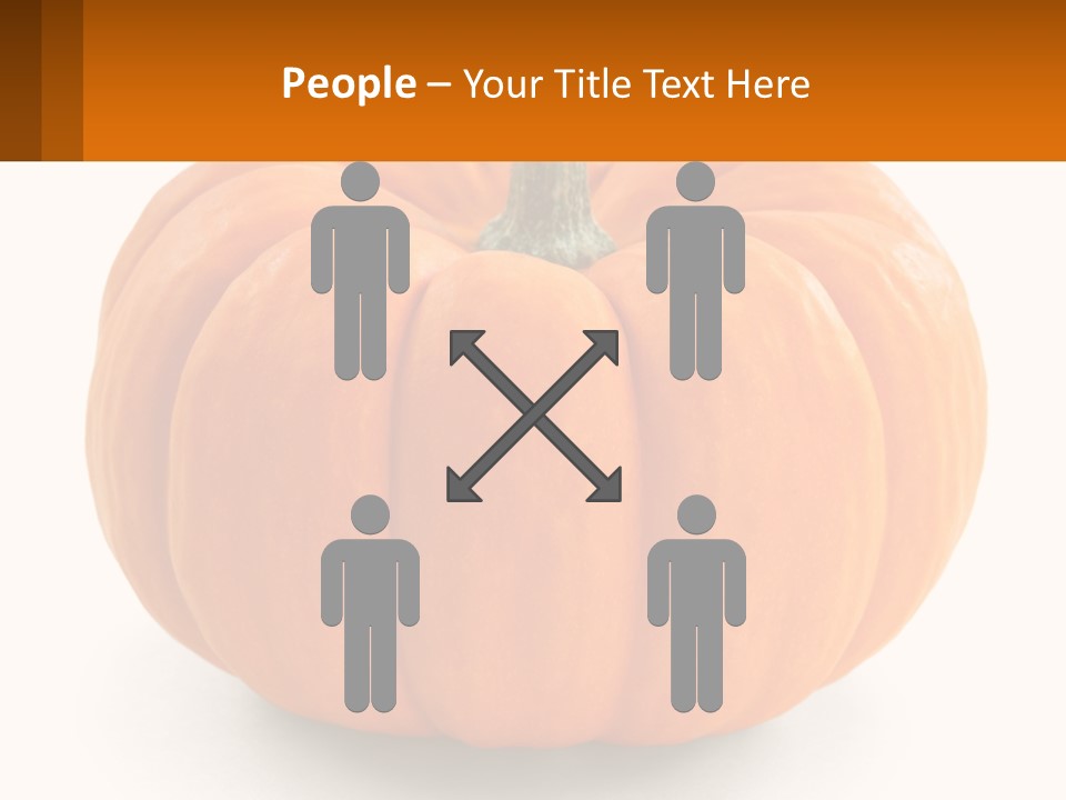 Elderly Coast Woman PowerPoint Template