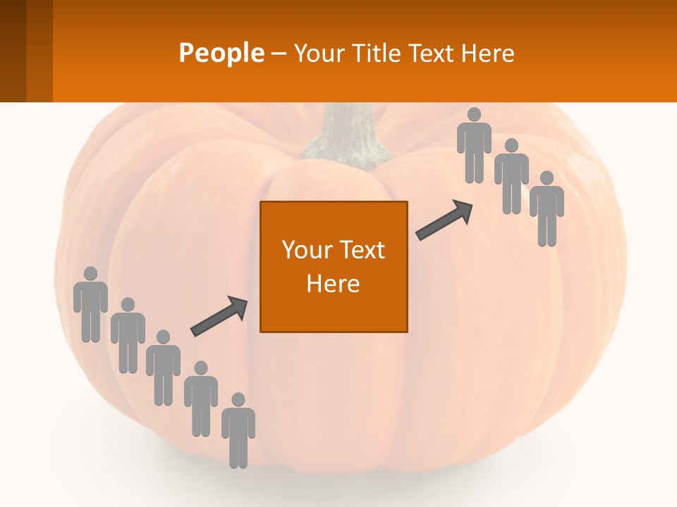 Elderly Coast Woman PowerPoint Template