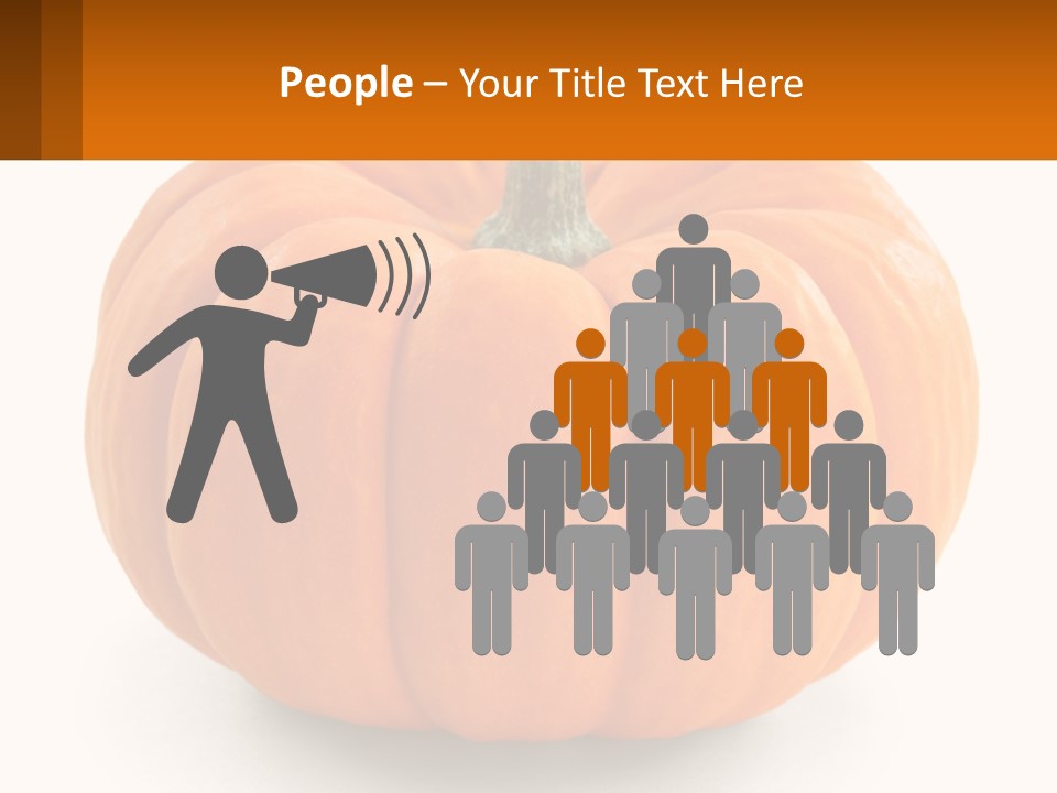 Elderly Coast Woman PowerPoint Template