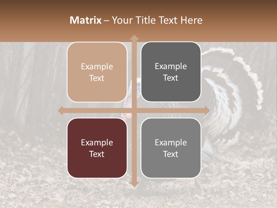 Portrait Single White PowerPoint Template