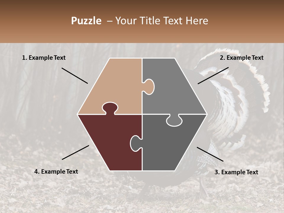 Portrait Single White PowerPoint Template