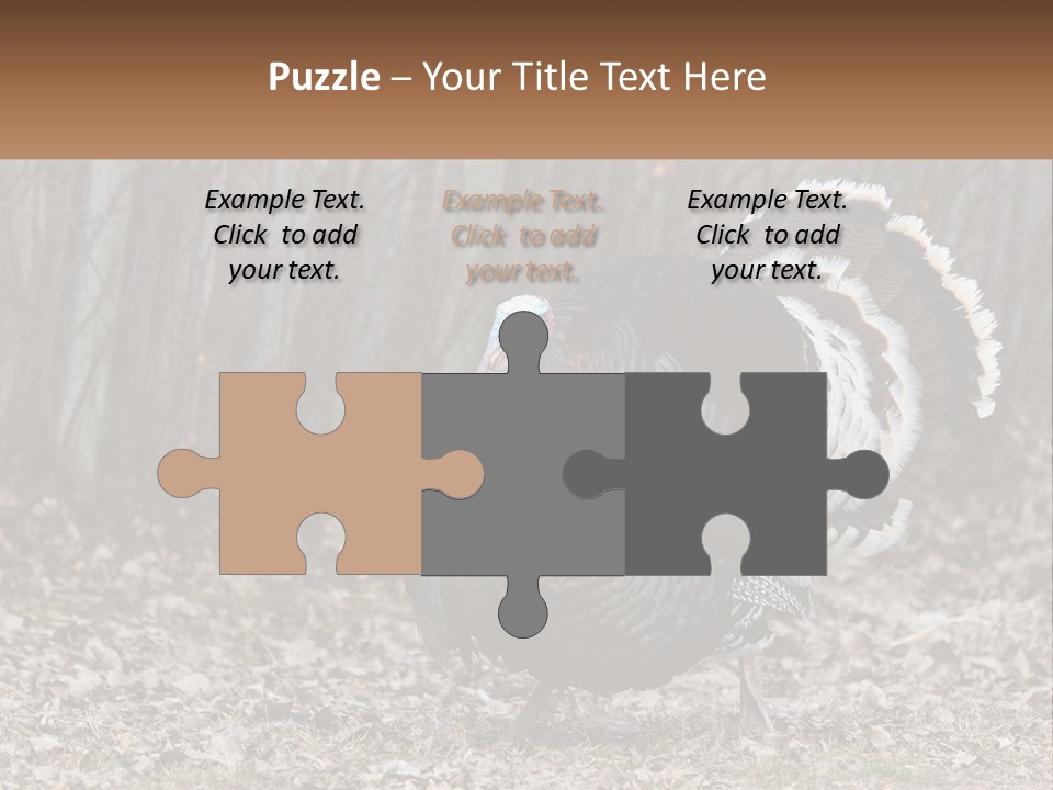 Portrait Single White PowerPoint Template