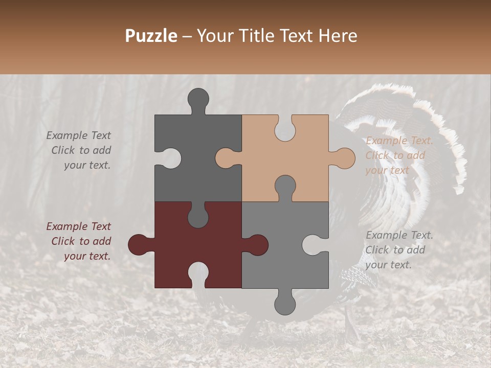 Portrait Single White PowerPoint Template