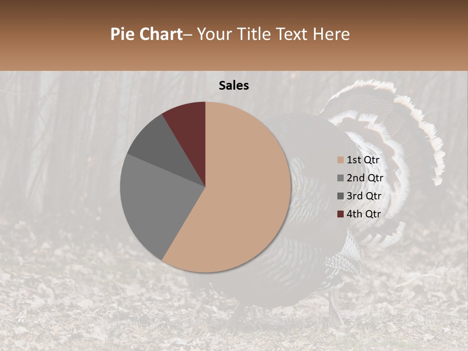 Portrait Single White PowerPoint Template