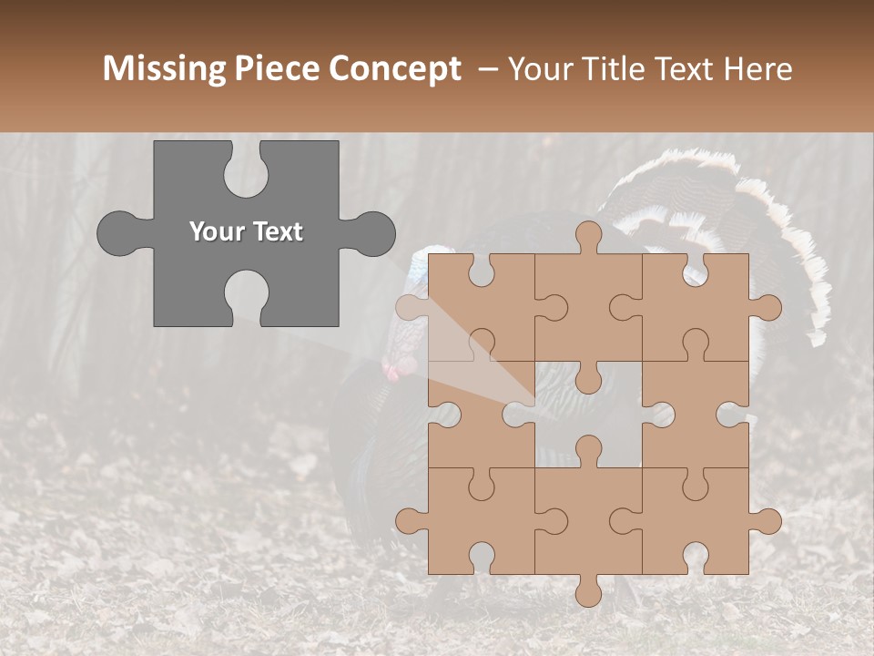 Portrait Single White PowerPoint Template