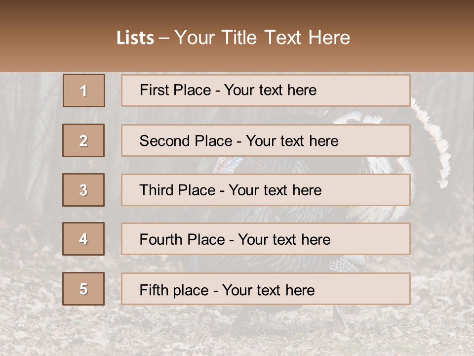 Portrait Single White PowerPoint Template