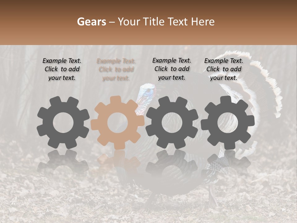 Portrait Single White PowerPoint Template