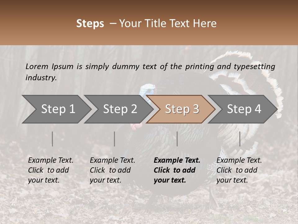 Portrait Single White PowerPoint Template