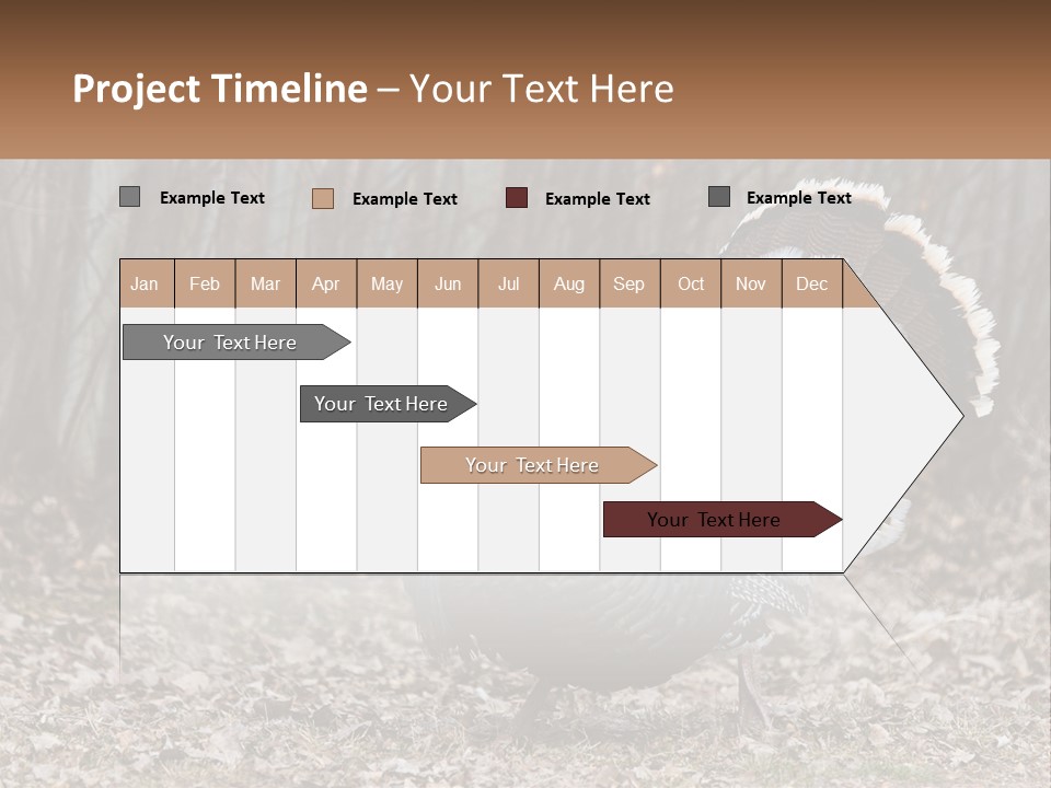 Portrait Single White PowerPoint Template